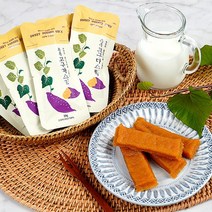 촉촉고구마스틱 20g x 10개, 없음, 상세설명 참조