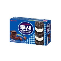롯데 롯샌 파인애플 315g 쫀듯한 바삭한 수제쿠키 사무실간식, 13개