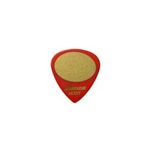 Ibanez Sand Grip Pick 아이바네즈 피크 Heavy red