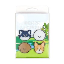 왕왕 귀여워 아크릴 골프 볼마커 4종 1세트, 4종 1세트(B)