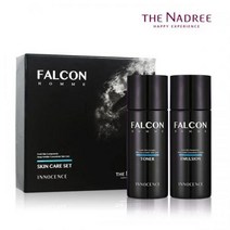 나드리 화장품 이노센스 폴컨 옴므 남자 남성 2종 스킨 로션 기초 화장품 선물세트10+ 사은품 히알루론산 미백 주름 피부 진정 수분보충 면도후 거친피부 스키케어 추천 식약처보고, 1세트