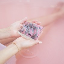 반신욕입욕제 티백 온천 바스솔트 스파입욕제, 봄3p(스프링 무드 체리블라썸)