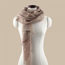 마롱패션 심플 빅사이즈 스카프 브라운 (HMI18 머플러 여성 악