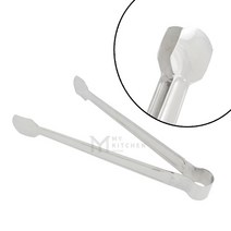 서빙집게 (국산 스텐 27종) 3size-초밥 과일 튀김 빵 다용도 민자 스텐집게 써빙용 안심 찝개, 소 240mm