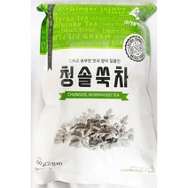 국산 쑥차분말 900g 대용량 물에타먹는쑥차 가루 파우더
