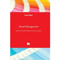 (영문도서) Brand Management Hardcover, Intechopen, English, 9781803559995