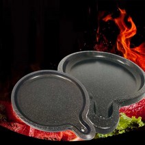 매직쿡킹팬 삼겹살 연기 냄새안나는 불판 기름안튀는그릴, 1개, 매직 오리팬(대)+부직포가방