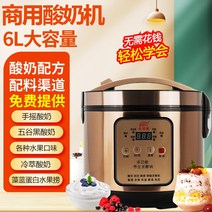 유청 분리기 대용량 12L 요거메이트 제조기 요플레, 블랙 골드 6L