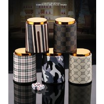이퍼피 주사위 게임 사이종 전용 럭셔리 주사위 케이스 세트, 럭셔리 주사위통 3개 세트 S