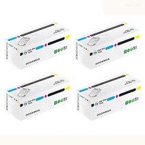 (호환) CLP 320K 4색토너 N C407S 0K 5WK X318 P32 HYP 6 CL TK407S 5F Y407S 5N DCS M407S, 1, 검정, 본상품선택