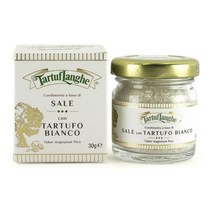 TartufLanghe Tartuflanghe -Guérande Fums White Truffle (Magnate Pico) 30g의 회색 소금, 1개