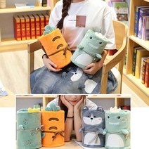 애니멀 담요 겨울 무릎담요 포근포근 밍크 집순이 귀요미 거실 캠핑 학생 극세사담요