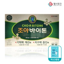 조아제약 조아바이톤 20ml X 30포, 1박스 + 헬시링크 마스크1팩