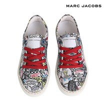 [마크제이콥스 키즈] 공용 프린팅 운동화[그레이]