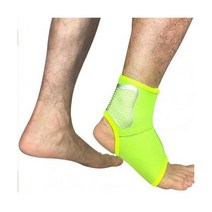 발목 보호대 아대 50% 호탱클 염좌 브레이스 발 지지대 아킬레스 텐돈 스트랩 가드, Fluorescent Green_M