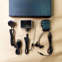 누수탐지기계 수도누수탐지기 누수탐지기 수도누수 빗물누수 싱크대누수 화장실천장누수 하수도누수 누스탐지 누수탐지방법 감지기 소리 증폭 감지기 누출 감지 휴대 전화 파형, 누수탐지기, 1개