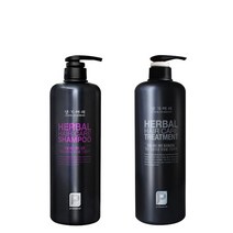 [댕기머리]허벌 헤어케어 샴푸 1000ml + 허벌 헤어케어 트리트먼트 1000ml, 없음