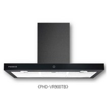 파세코 PHD-VR900TB 베라 터치 블랙 후드, 설치미접수(배송만)