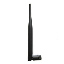 TV 안테나 디지털 12pcs 6dbi 2.4ghz 듀얼 밴드 와이파이 rp-sma 무선 wan ​​피그 테일 6dbi, 1개