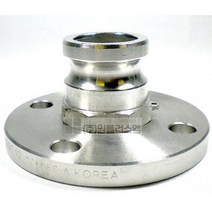 국산 스텐 캄록 후렌지연결 카플링 LAS 20A 고성능 전문업체 후렌치용 튼튼, 1개
