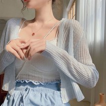 볼레로 가디건 여성 캔디 색상 Sweet All-match Cape 우아한 롱 슬리브 Sun Shading 크롭 Shawl 시크 아우터