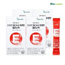 [인디닥터] 바이탈 에너지 타이탄 BCAA 프로틴 젤리 스틱(20g X 8포)X4개