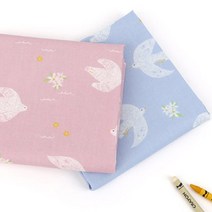 자투리 DTP면20수 WK1069프라잉버드 택1, DTP면20수 WK1069프라잉버드 블루