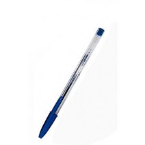 빅 크리스탈볼펜 500w.1.0/청.1타/12자루, 없음