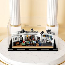 레고아크릴케이스 아이디어 사인필드 21328 투명아크릴케이스