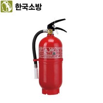한국소방 축압식 분말소화기 3.3kg 가정용 소화기 1+1 2개 판매, 1개