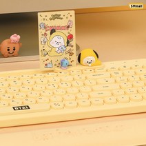 BT21 리틀버디 베이비 멀티페어링 무선키보드 치미, 단품, 단품