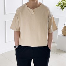 더제이엘 구김없는 링클프리 여름 무지 반팔 티셔츠