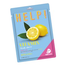 베르가모 헬프 비타민 마스크팩 10입, 10개, 단품