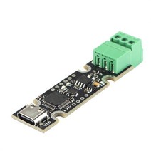UCAN 보드 STM32F072 USB 기반 CAN 어댑터 지원 CAnable / CandleLight / Klipper 펌웨어 포함, 상세내용표시