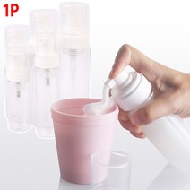 거품 펌프 버블 공병, 50ml, 1개