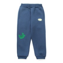 [리틀그라운드8] 데님인더박스(72C11-415-01)핑거져지팬츠 아동조거팬츠 기모바지 겨울 상하세트 데일리