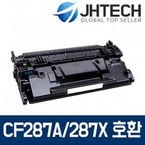 HP CF287A 토너 M501DN M501N M577 M506 M506N M527, 1Ea, HP M527dn 토너 CF287A 표준용량 최신칩 완벽호환