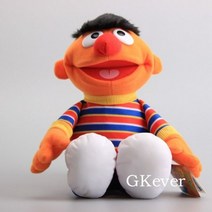 웃는엘모인형 엘모 굿즈 Elmo 세서미 스트리트 애착인형 7 가지 쿠키 그로버 할로윈 빅버드 조이 어니, Ernie