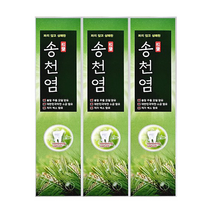 와이딜 메디안 송천염치약150g X 3개입세트 솔잎향치약, 본상품선택, ♬-해당 상품 선택-♬