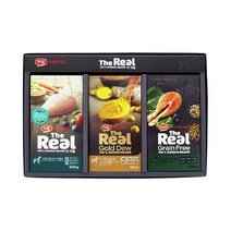 하림펫푸드 더리얼 200g 3종세트, 선택완료, 선택완료