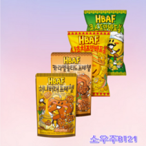 HBAF 바프 스낵 허니버터 카라멜 프레첼 / 나쵸치즈맛 콘스프맛 바프볼, 나쵸치즈맛 바프볼 70g