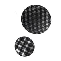 베란다 화분매수망 원형 물빠짐구멍 구멍 배수판 분갈이망 배수판, 14cm