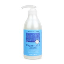 더허브스토리 아로마 허브 페퍼민트 샴푸 500ml, 1