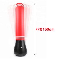 (디앤티) 오뚝이 가정용샌드백 남자아이 에너지 발산운동 스트레스운동, 골드
