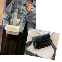누비 여성 미니 크로스백 핸드백 데일리 숄더백 출퇴근 힙색 가방 용 캐주얼