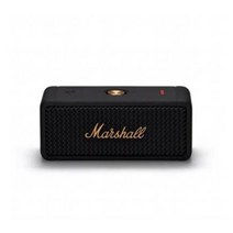 MARSHALL-윌렌 오리지널 무선 블루투스 스피커 IPX 4 방수 스포츠 스테레오, 블랙 골드