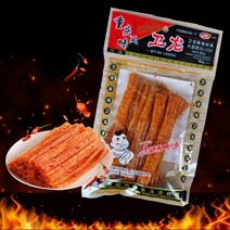 [양양푸드 ]웨이롱 라티아오 102g 중국 간식 쫀드기 안주 big latiao, 5개