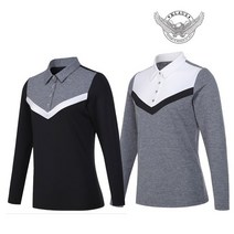 [KLAUS]S/S/시즌 여성 스판 카라 긴팔티셔츠 KL4033
