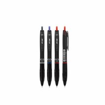 [KT알파쇼핑]자바 제트라인 유성볼펜 0.7mm 1자루 유성, 빨강_W63C344