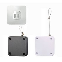 올리오 현관문 중문 반자동 문닫힘 도어클로저 500g1개+800g1개, 블랙